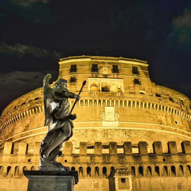 San Angel Castle in Rome.