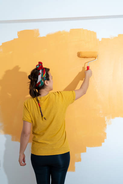 istock Enjoying new house project 1197687807