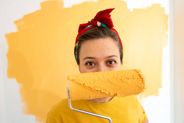 istock Enjoying new house project 1197687808