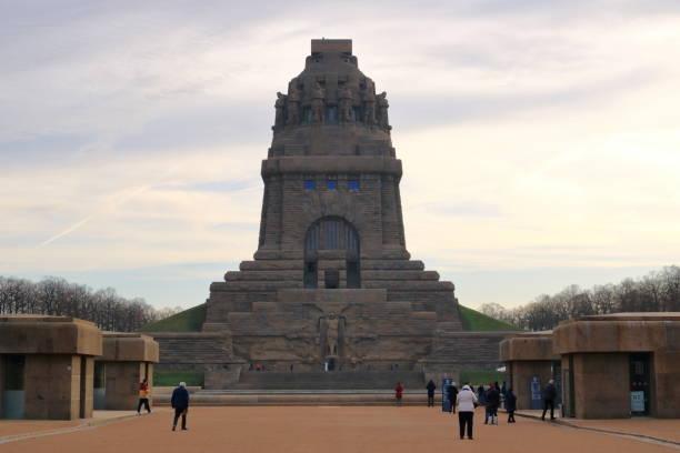 istock Battle of nations monument in Leipzig, Germany 1197691166