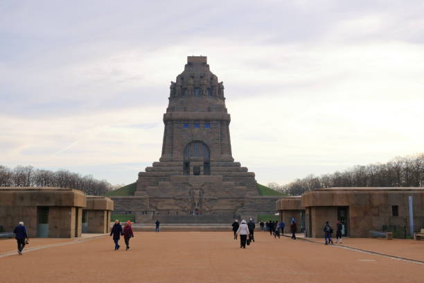 Battle of nations monument in Leipzig, Germany