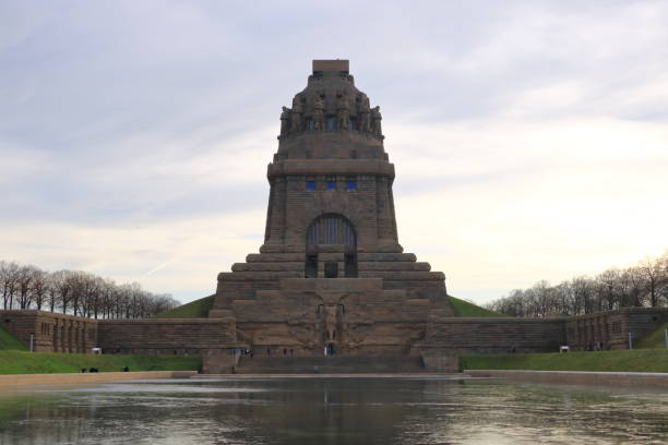 istock Battle of nations monument in Leipzig, Germany 1197691213