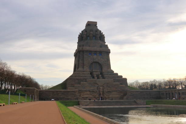 istock Battle of nations monument in Leipzig, Germany 1197691246