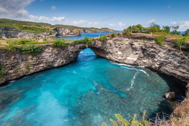istock Broken beach, Nusa Penida, Bali 1197693788
