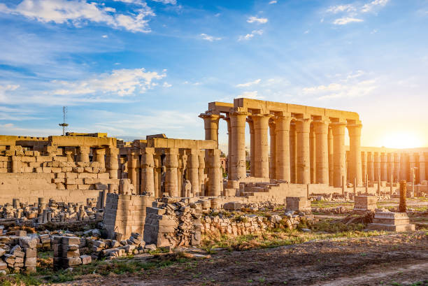 istock Ruins of Karnak Temple 1197697656