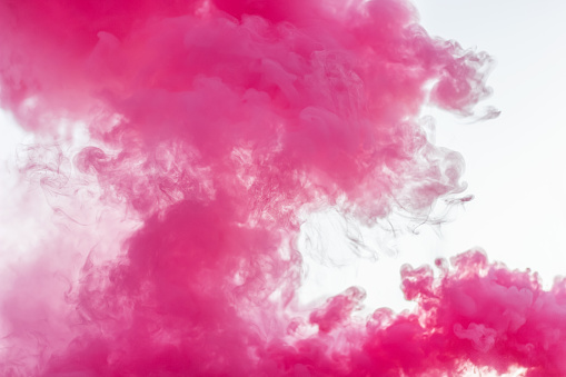 color pink smoke clouds background emotions vortices effect
