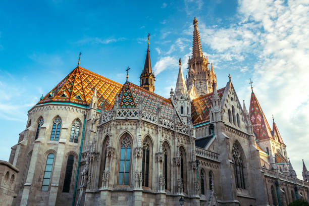 istock Matthias Church in Budapest, Hungary 1197697703
