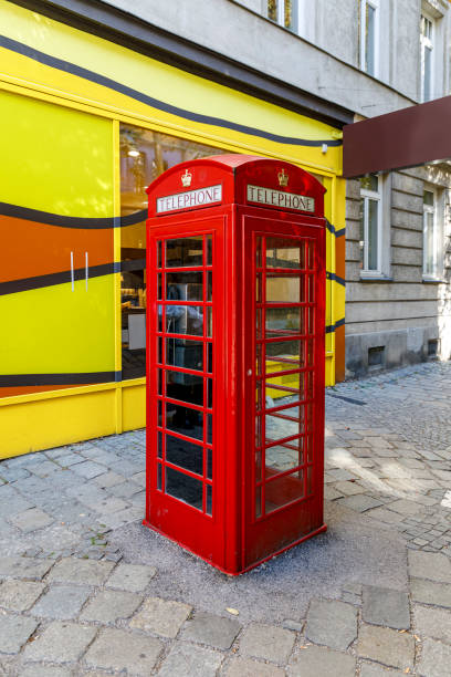 istock British Red Phone Booth in Vienna 1197698006