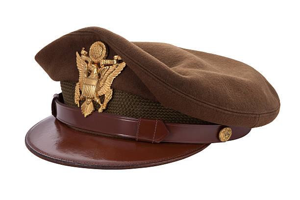 istock World War II Officer's Cap 119769876