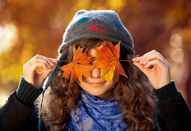 istock Autumn Girl 119769905