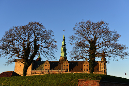 Rosenborg Castle is a renaissance castle located in Copenhagen, Denmark. The castle became state property and was opened to the public in the 1830s and to serve the dual function as a royal treasury and a museum
