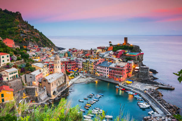 istock Cinque Terre National Park. Italy 1197702013