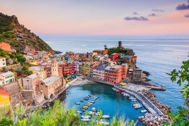 istock Cinque Terre National Park. Italy 1197702018