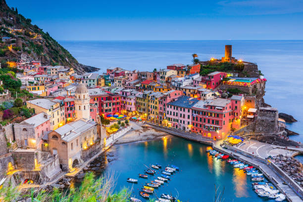 istock Cinque Terre National Park. Italy 1197702033