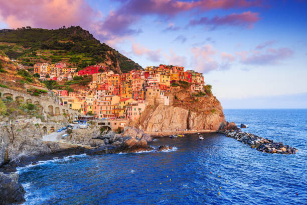 istock Cinque Terre National Park. Italy 1197702040