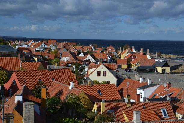 istock Gudhjem on a Bornholm Island 1197702102