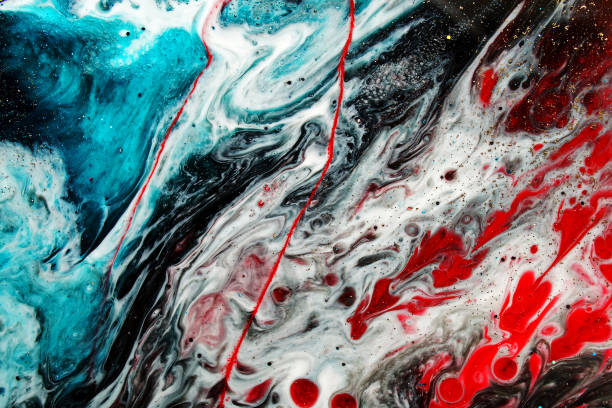 istock Part of original epoxy resin art 1197702898