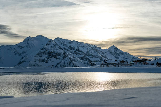istock Winter and Snow landscape 1197702967
