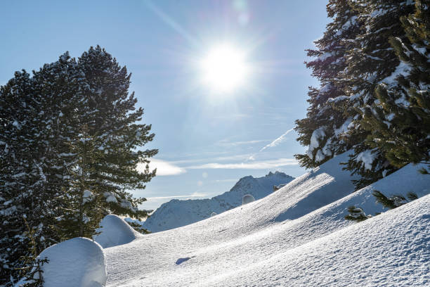 istock Winter and Snow landscape 1197702971