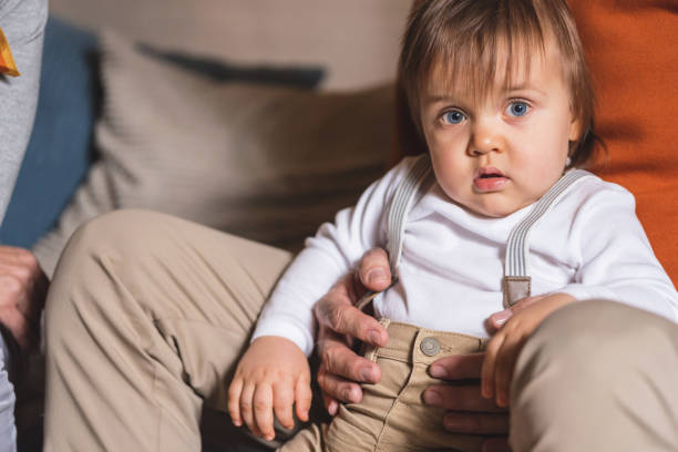 istock Relaxing at home with family 1197703953