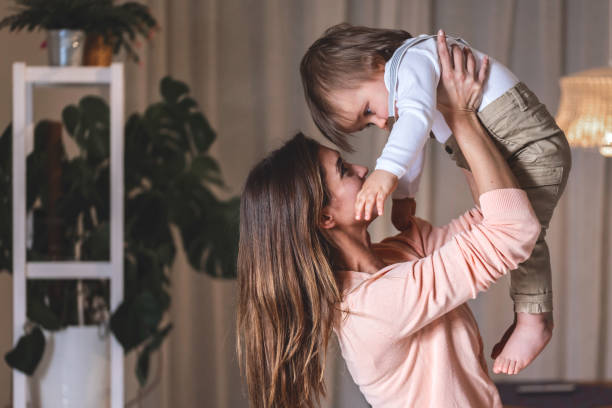 istock Relaxing at home with family 1197703954