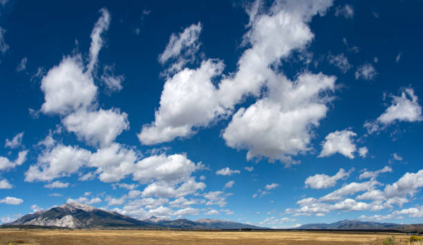 istock Colorado Mount Princeton & Big Sky Panorama 1197704316