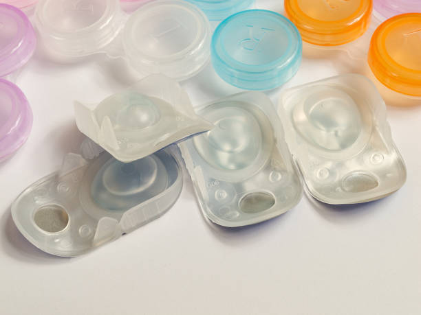 istock containers for soft contact lenses 1197706715