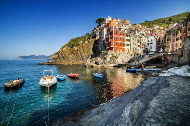 istock Port of Riomaggiore 1197707820