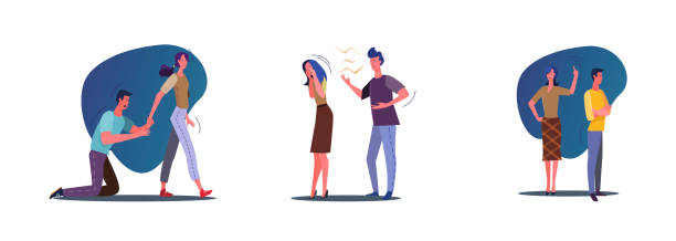 28,900+ Couple Bad Stock Illustrations, Royalty-Free Vector