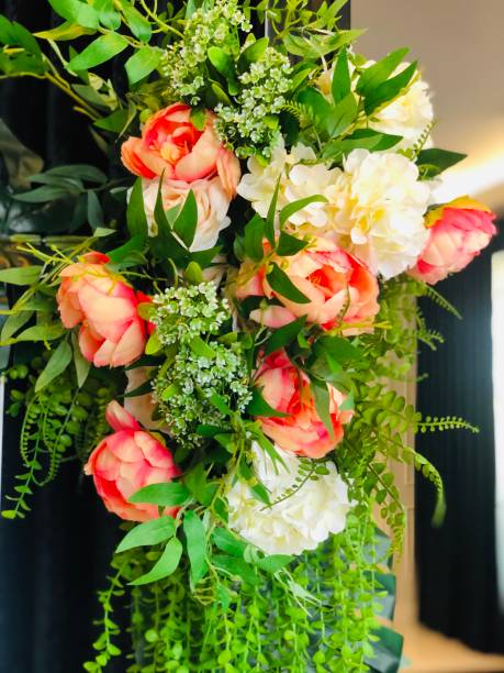 istock Flower decorations at the celebration of life 1197710812