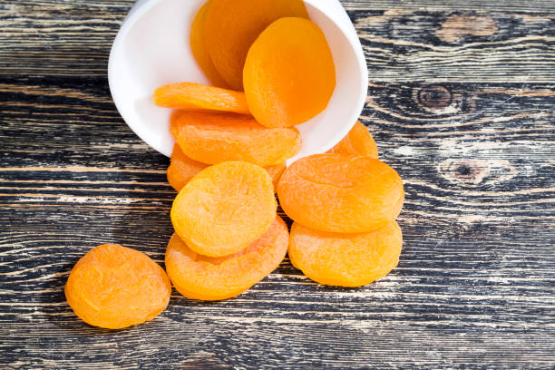 istock dehydrated dried ripe apricots 1197712008