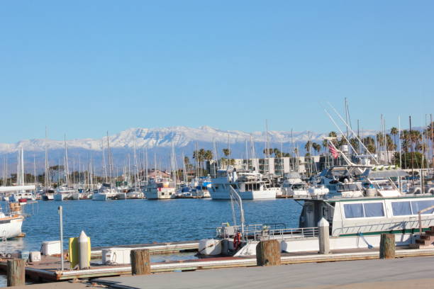 Channel Islands Harbor, Oxnard, California