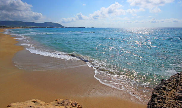 istock Beautiful Falassarna beach on Crete, Greece 1197712970