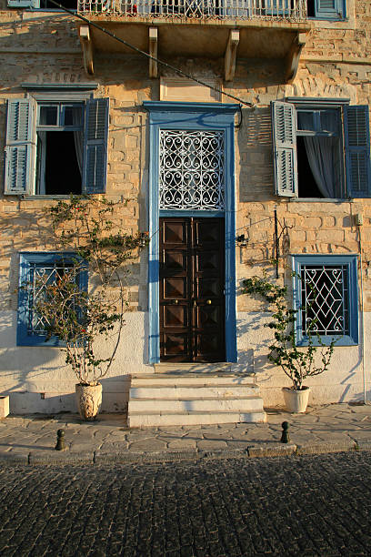istock Greece, SYros island, House 119771331