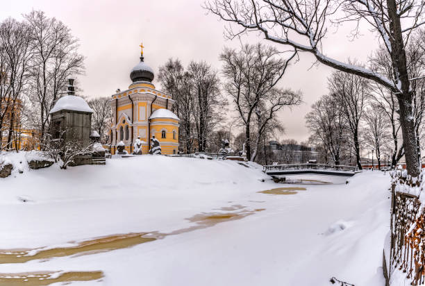 istock Church of St. Nicholas the Wonderworker. 1197714233