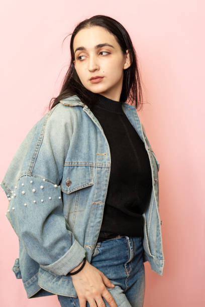 istock Stylish young woman portrait 1197715349