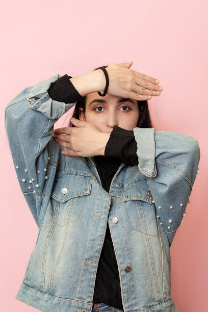 istock Stylish young woman portrait 1197715529