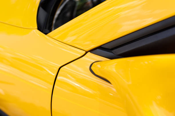 istock Car close up detail 1197717251