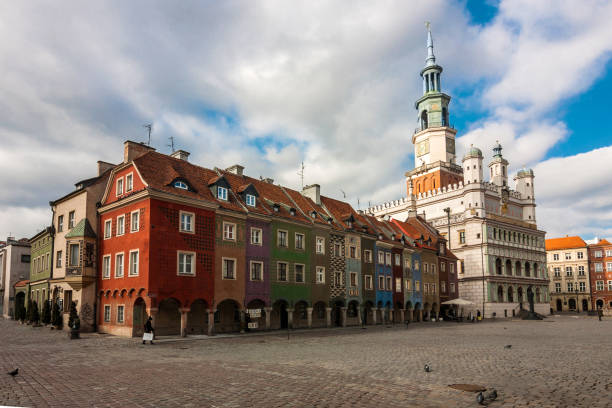 istock Market Square, Poznan, Poland 1197724649