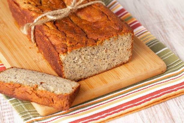 istock Banana Bread Gluten Free Healthy Breakfast 1197724879