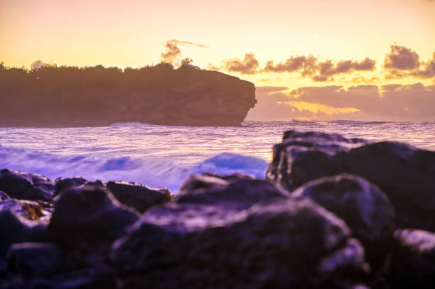 istock Sunrise over the beach in Kauai, Hawaii 1197724927