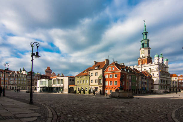 istock Market Square, Poznan 1197726453