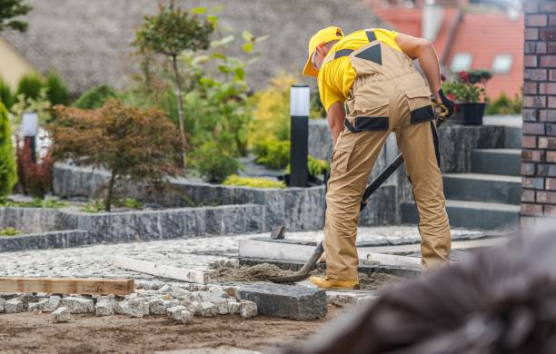 istock Granite Brick Paving Job 1197733134