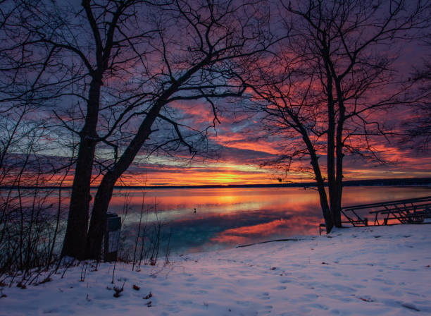 istock Kelly Beach Winter Sunset Shadows 1197733403