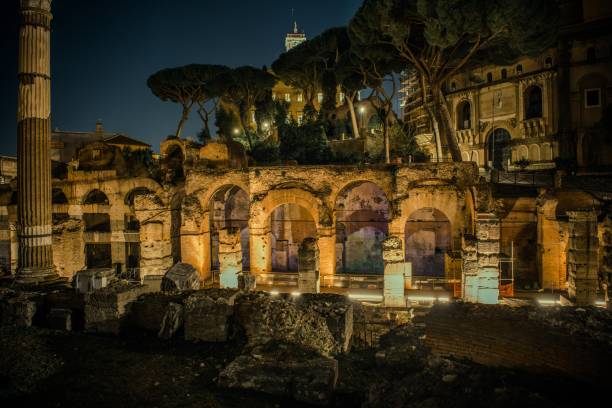 Rome Roman Forum Ruins