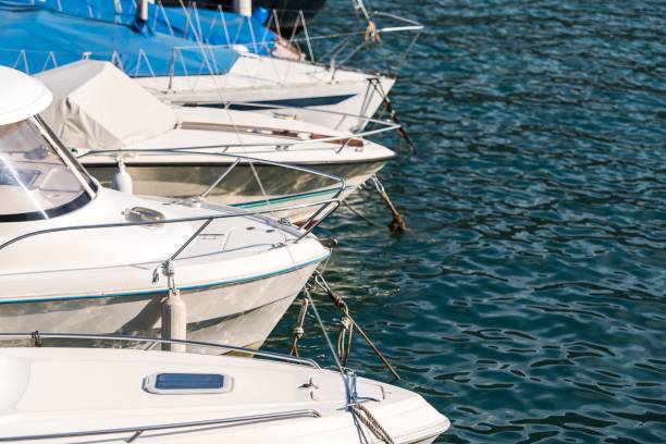 istock Riviera Motor Boats 1197734670