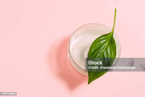 Face And Body Cream On Pink Background Stock Photo - Download Image Now - Natural Beauty - People, Merchandise, Skin Care