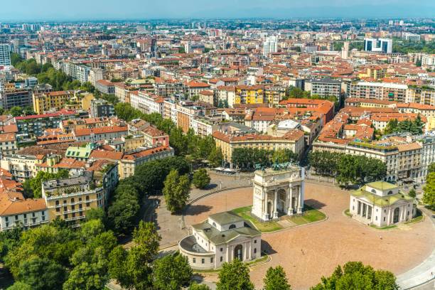 istock City of Milan 1197736587