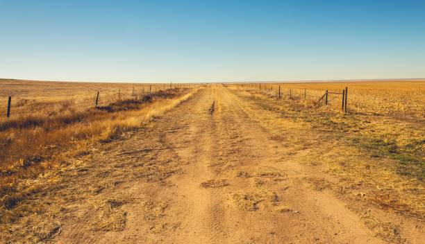 istock Colorado Countryside Road 1197737601