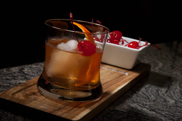 istock In Bar - Old Fashioned Whiskey Cocktail 1197742348